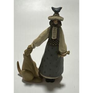 Williraye Studio Saxony 1031 Figurine Collectible Farmhouse Country